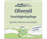 D'Oliva (Olivenol) Крем для обличчя "Зволожувальний, з гіалуроновою кислотою" D'oliva Pharmatheiss (Olivenöl) Cosmetics Hydro Body Care - фото N2