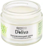 D'Oliva (Olivenol) Крем для обличчя "Зволожувальний, з гіалуроновою кислотою" D'oliva Pharmatheiss (Olivenöl) Cosmetics Hydro Body Care - фото N3