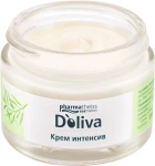 D'Oliva (Olivenol) Крем для обличчя "Інтенсив" D'oliva Pharmatheiss (Olivenöl) Cosmetics Exclusive - фото N3