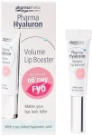 Pharma Hyaluron (Hyaluron) Бальзам для губ "Рожевий" Pharma Hyaluron Pharmatheiss Cosmetics Volume LipBooster Rose - фото N3