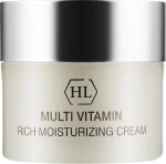 Holy Land Cosmetics Зволожувальний крем для обличчя Multi Vitamin Rich Moisturizing Cream