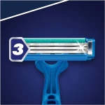 Gillette Набор одноразовых станков для бритья, 8шт Blue 3 Simple - фото N2