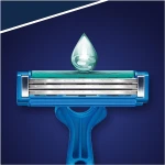 Gillette Набор одноразовых станков для бритья, 8шт Blue 3 Simple - фото N3