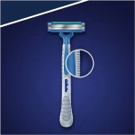 Gillette Набор одноразовых станков для бритья, 8шт Blue 3 Simple - фото N4