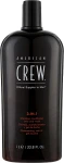 American Crew Засіб 3-в-1 по догляду за волоссям і тілом Classic 3-in-1 Shampoo, Conditioner&Body Wash - фото N5