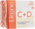 Lirene Крем-гель для освітлення обличчя C + D Pro Vitamin Energy