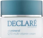 Declare Чоловічий крем для обличчя Men Vitamineral Q10 Multi-Vitamin Cream