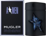 Mugler A Men Rubber Refillable Туалетная вода - фото N2