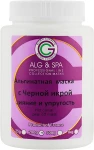 ALG & SPA Альгінатна маска "Ліфтинг" Professional Line Collection Peel off Hot Caviar - фото N3