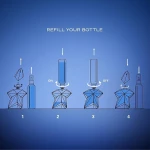 Mugler Angel Eco-Refill Bottle Парфюмированная вода (сменный блок) - фото N6