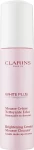Clarins Очищувальний мус, що освітлює тон шкіри White Plus Makeup Brightening Creamy Mousse Cleanser