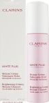 Clarins Очищувальний мус, що освітлює тон шкіри White Plus Makeup Brightening Creamy Mousse Cleanser - фото N2
