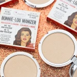 TheBalm Bonnie-Lou Manizer Highlighter & Shadow Хайлайтер, шиммер и тени - фото N8