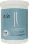 Londa Professional Осветляющая пудра "Креативная" Blondes Unlimited Creative Lightening Powder