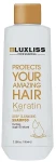 Luxliss Очищающий шампунь на основе кератина Keratin Deep Cleansing Shampoo - фото N5