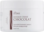 La Grace Масажний шоколадний крем для обличчя і тіла Chocolate Massage Creme - фото N3