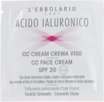 L’Erbolario Ночной питательный крем для лица с маслом авокадо Nourishing Cream For The Face - фото N3