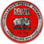 Reuzel Помада для волос Water Soluble Red High Sheen Pomade