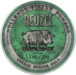 Reuzel Помада для укладки волос Green Grease Medium Hold Pomade