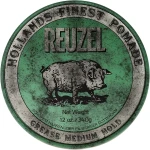 Reuzel Помада для укладки волосся Green Grease Medium Hold Pomade - фото N5