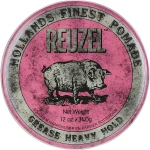 Reuzel Помада для укладки волос Pink Grease Heavy Hold - фото N5