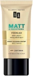AA Cosmetics Matt Foundation Матувальний тональний крем - фото N3