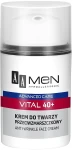 AA Крем для лица против морщин Men Advanced Care Vital 40+ Face Cream Anti-Wrinkle - фото N2
