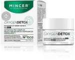 Mincer Pharma Оновлювальний нічний крем-маска для тьмяної і втомленої шкіри Oxygen Detox Repairing Night Cream-Mask № 1503