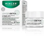 Mincer Pharma Захисний денний крем для тьмяної та втомленої шкіри Oxygen Detox Protective Shield Day Cream SPF 20 № 1501