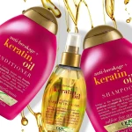 OGX Кондиціонер проти ламкості волосся з кератиновою олією Anti-Breakage Keratin Oil Conditioner - фото N2