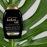 OGX Кондиционер для увлажнения и гладкости волос с маслом гавайского ореха (кукуи) Kukui Oil Conditioner - фото N3