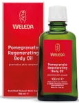 Weleda Гранатовое восстанавливающее масло для тела Pomegranate Regenerating Body Oil - фото N4