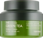 Tony Moly Крем на основе экстракта зелёного чая The Chok Chok Green Tea Watery Cream - фото N2