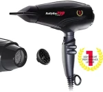 Babyliss PRO Фен для волос 7000IE Rapido Ionic Black - фото N2