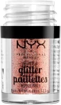 NYX Professional Makeup Metallic Glitter Глітер для обличчя і тіла - фото N2