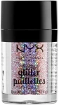 NYX Professional Makeup Metallic Glitter Глітер для обличчя і тіла - фото N4