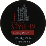 Inebrya Волокнистая паста для укладки Style-In Flossy Paste