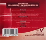 Elizavecca Пілінг-пади на основі червоного вина Hell-Pore Perfect Wine Sparkling Peeling Pad - фото N3