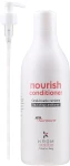 Krom Живильний кондиціонер з екстрактом солодкого мигдалю Nourish Conditioner - фото N3