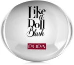 Pupa Like a Doll Blush (тестер) Компактные румяна с матовым эффектом - фото N2