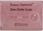 Barwa Мило "Троянда" Barwy Harmonii Rose Shea Butter Soap