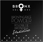 Bronx Colors Studioline Bronzing Face Powder Бронзирующая пудра для лица - фото N2