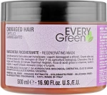 EveryGreen Маска восстанавливающая Damaged Hair Mask, 500ml