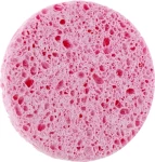 Zauber Косметичний спонж для макіяжу, целюлозний, S-048, рожевий