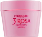 L’Erbolario Крем для тіла "3 Троянди" 3 Rosa Crema per il Corpo - фото N2