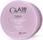 Dott. Solari Разглаживающая маска для волос с эффектом сияния Glam Illuminating Mask Smooth Hair - фото N2