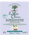 Le Petit Olivier Денний крем-гель проти забруднень "Колір мигдалю" Anti-Pollution Day Gel Cream Almond Blossom