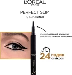 L’Oreal Paris L`Oréal Paris Superliner Perfect Slim Ультратонка матова стійка підводка-фломастер для повік - фото N4