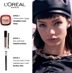 L’Oreal Paris L`Oréal Paris Superliner Perfect Slim Ультратонка матова стійка підводка-фломастер для повік - фото N5