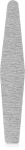 Zauber Пилка для нігтів, зебра, ромб 80/80, 03-075A - фото N2